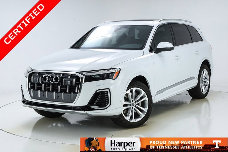 Certified 2025 Audi Q7 3.0T Premium Plus image 1