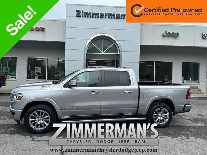 Certified 2022 RAM 1500 Laramie w/ Sport Appearance Package image 1
