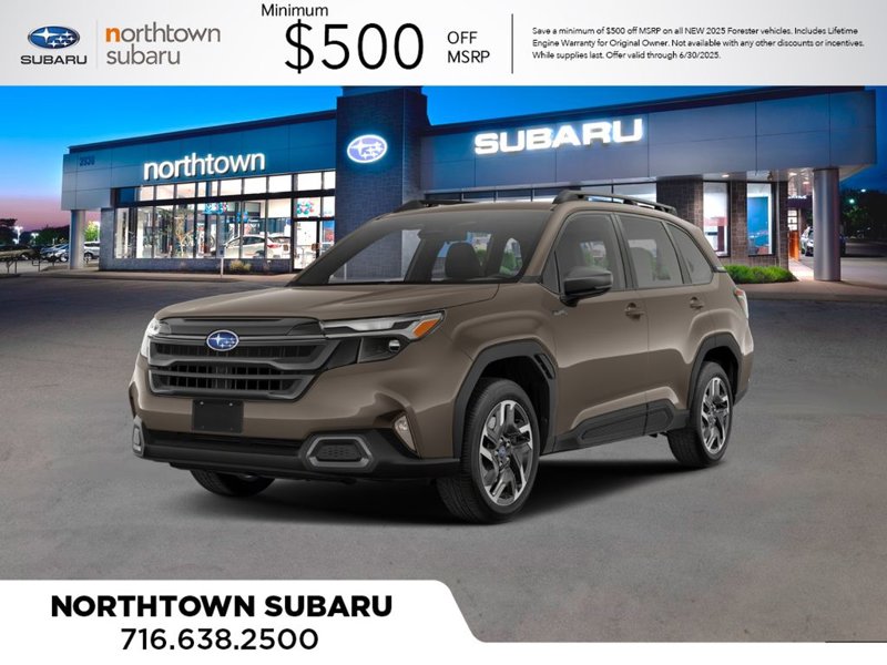 New 2025 Subaru Forester Limited image 1