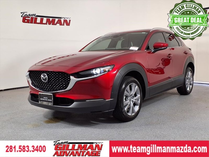 Certified 2022 MAZDA CX-30 AWD 2.5 S w/ Premium Package image 1