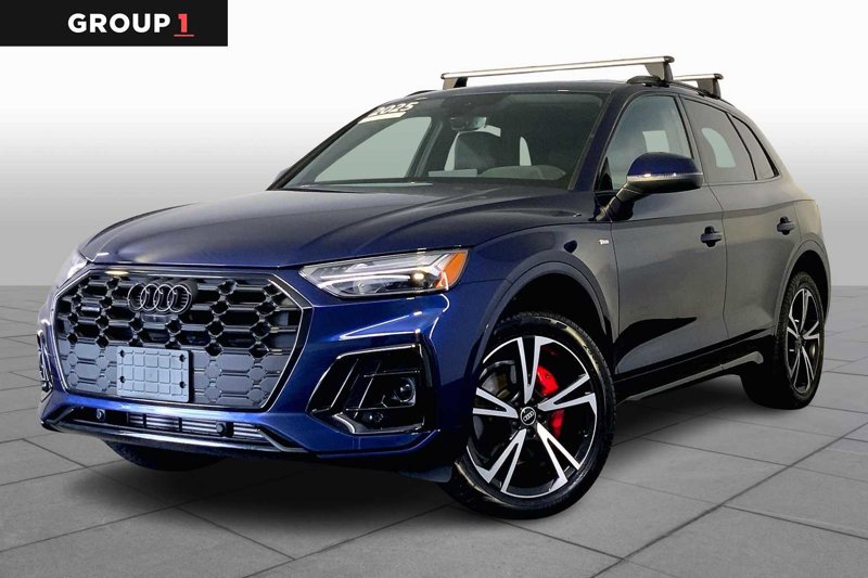 Certified 2025 Audi Q5 2.0T Premium Plus w/ Premium Plus Package image 1