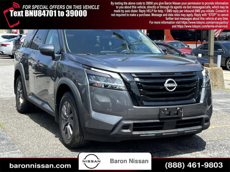 Certified 2022 Nissan Pathfinder SV image 1