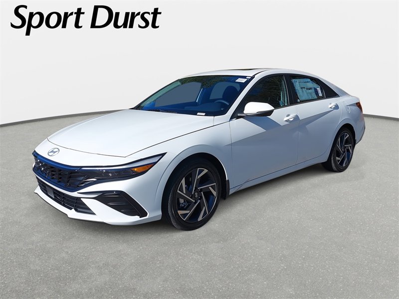 Certified 2025 Hyundai Elantra Limited image 1