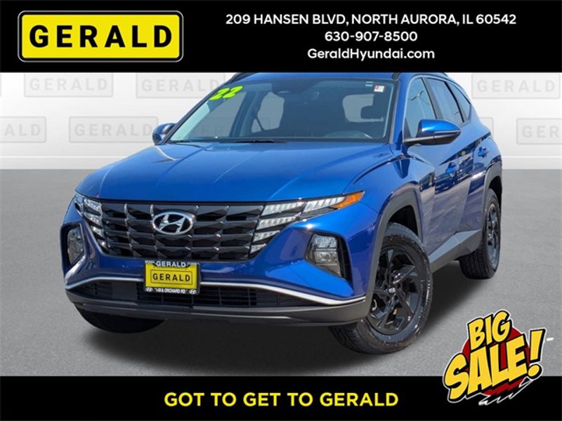 Certified 2022 Hyundai Tucson SEL w/ Cargo Package image 1