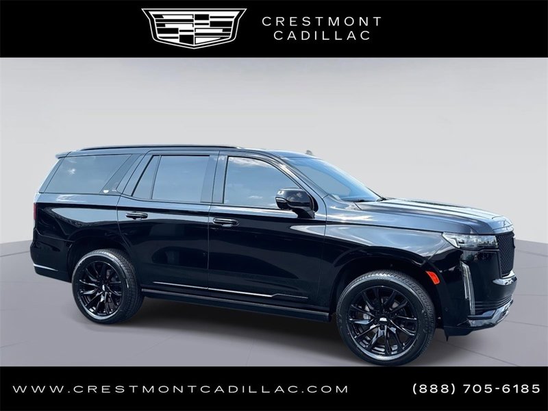 Certified 2023 Cadillac Escalade Sport w/ LPO, ONYX Package image 1