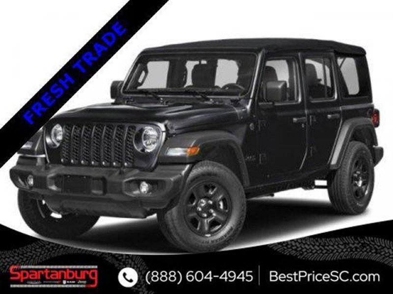 Certified 2024 Jeep Wrangler Unlimited Sport image 1