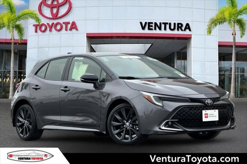 Certified 2024 Toyota Corolla XSE image 1