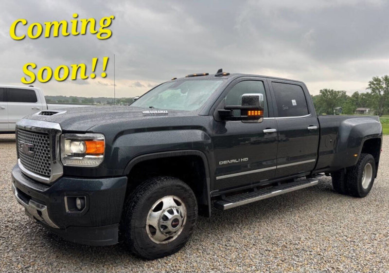 Used 2017 GMC Sierra 3500 Denali w/ Duramax Plus Package image 1