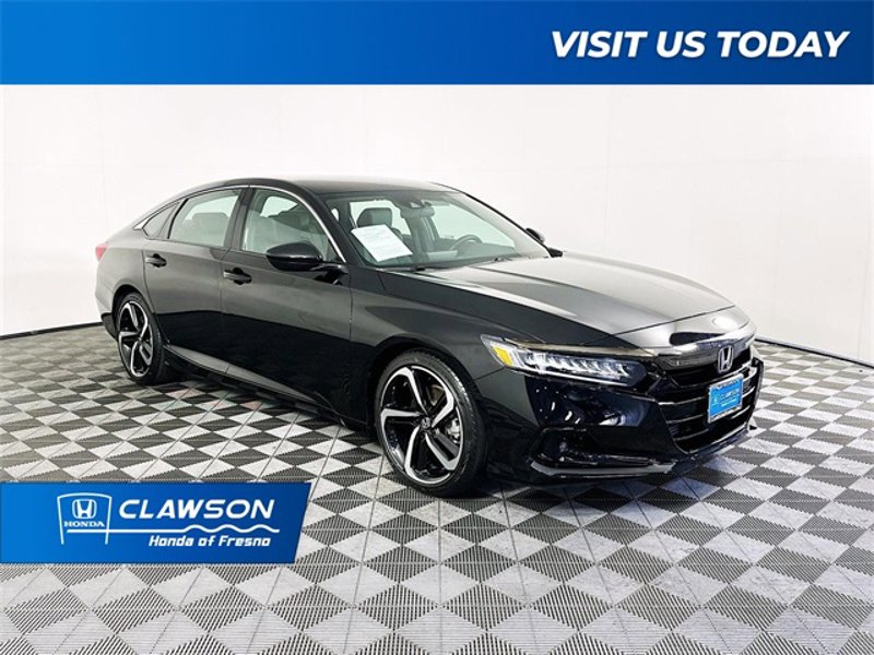Certified 2022 Honda Accord Sport image 1