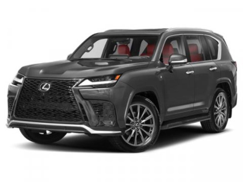 Used 2025 Lexus LX 600 F Sport image 1