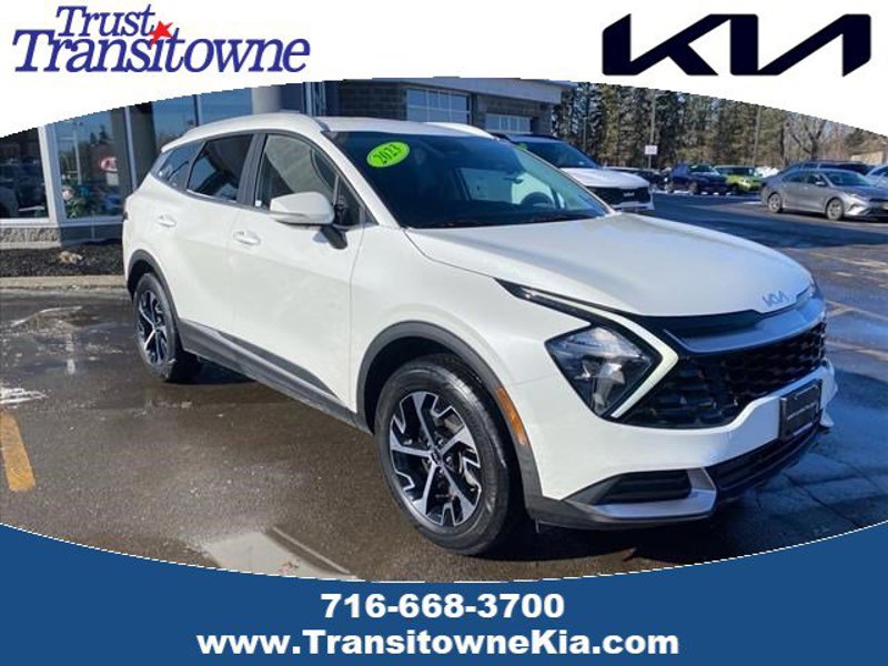 Certified 2023 Kia Sportage EX image 1