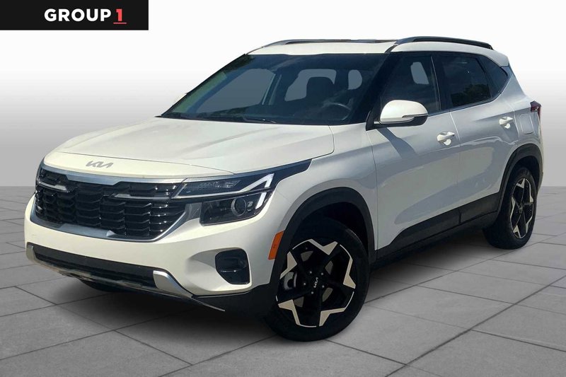 Certified 2024 Kia Seltos EX image 1