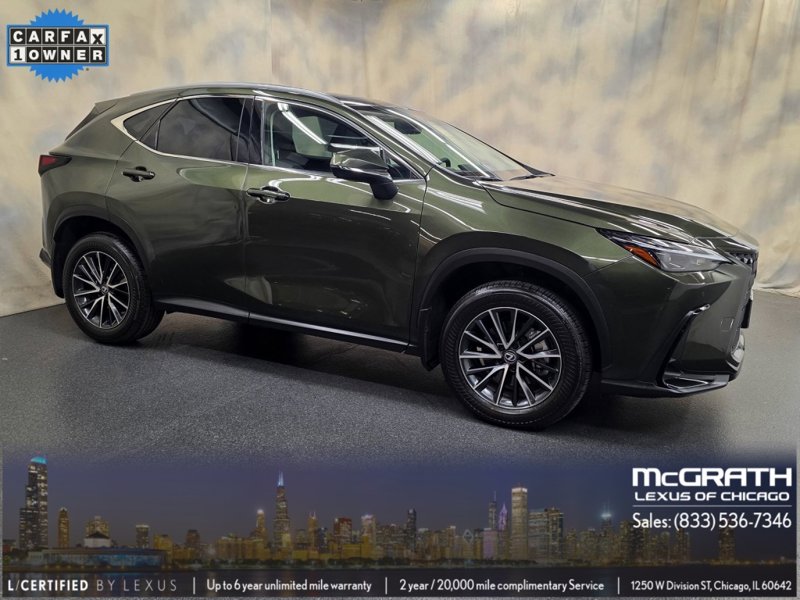 Certified 2024 Lexus NX 350 AWD image 1