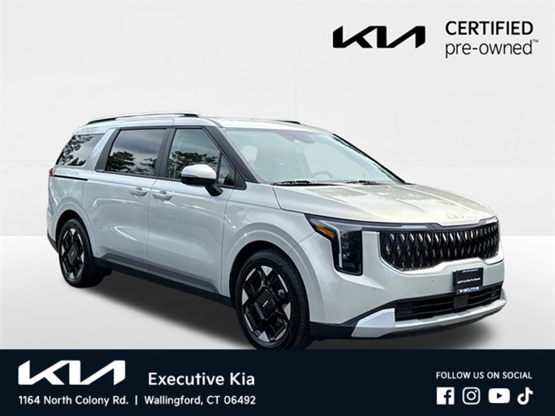 Certified 2025 Kia Carnival EX image 1