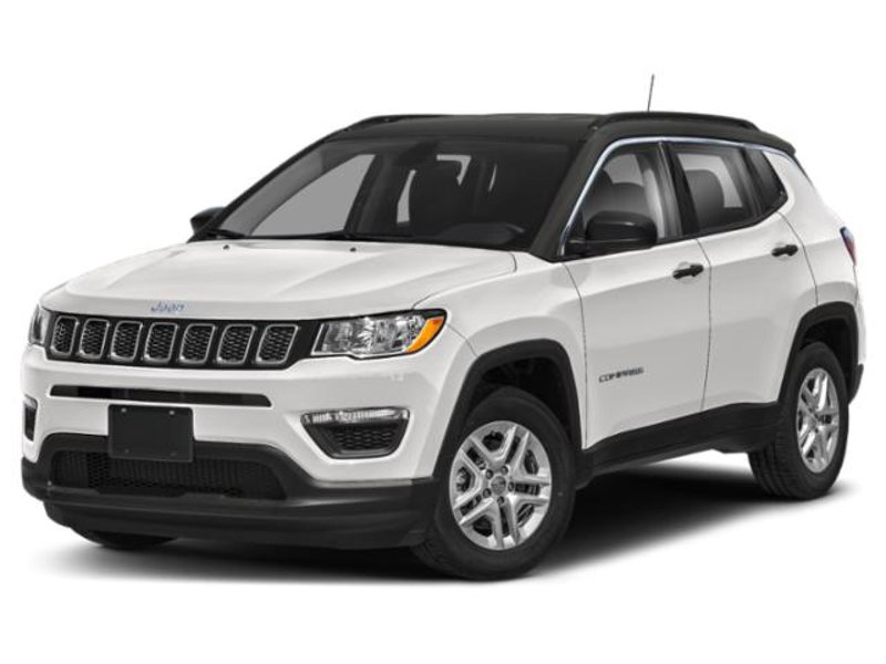 Certified 2020 Jeep Compass Limited image 1