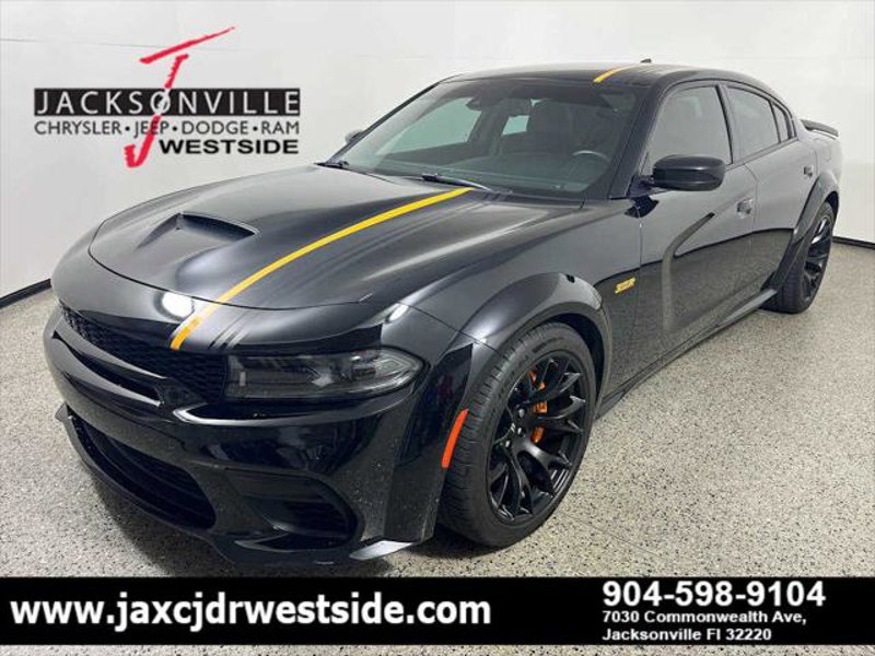 Certified 2022 Dodge Charger Scat Pack image 1