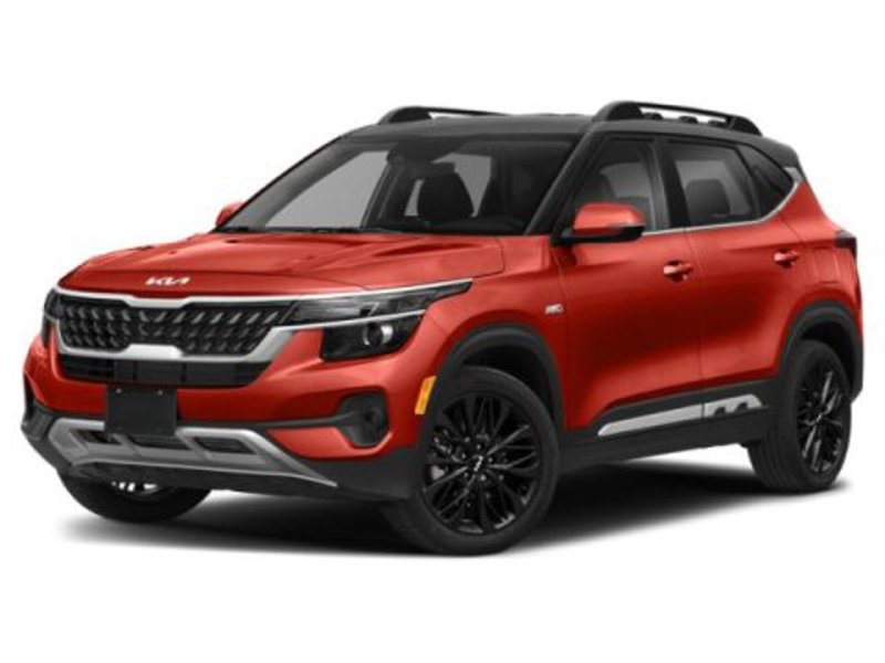 Certified 2023 Kia Seltos Nightfall Edition image 1
