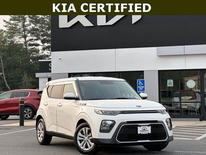 Certified 2021 Kia Soul LX image 1