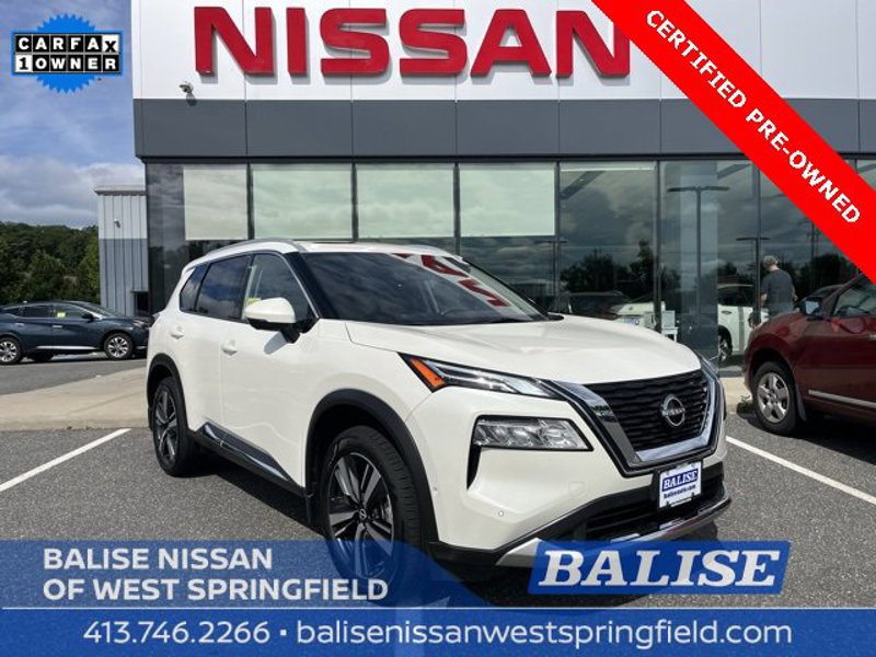 Certified 2023 Nissan Rogue Platinum image 1