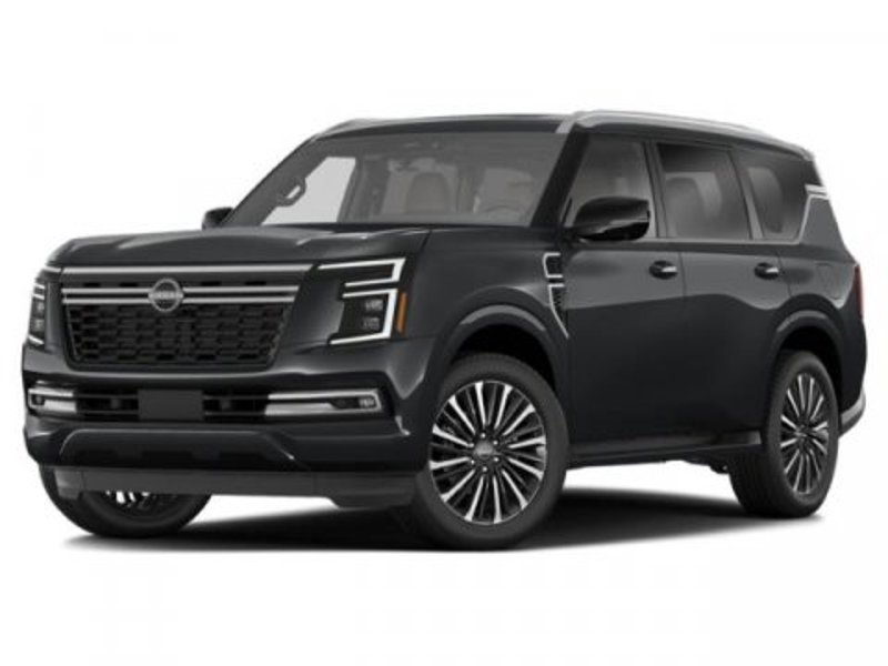 New 2025 Nissan Armada Platinum Reserve image 1