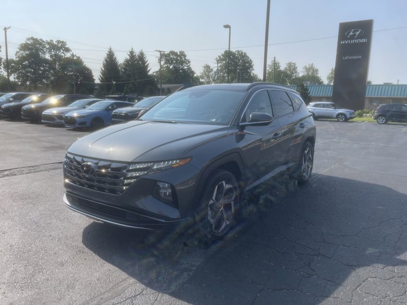 Certified 2024 Hyundai Tucson Limited image 1