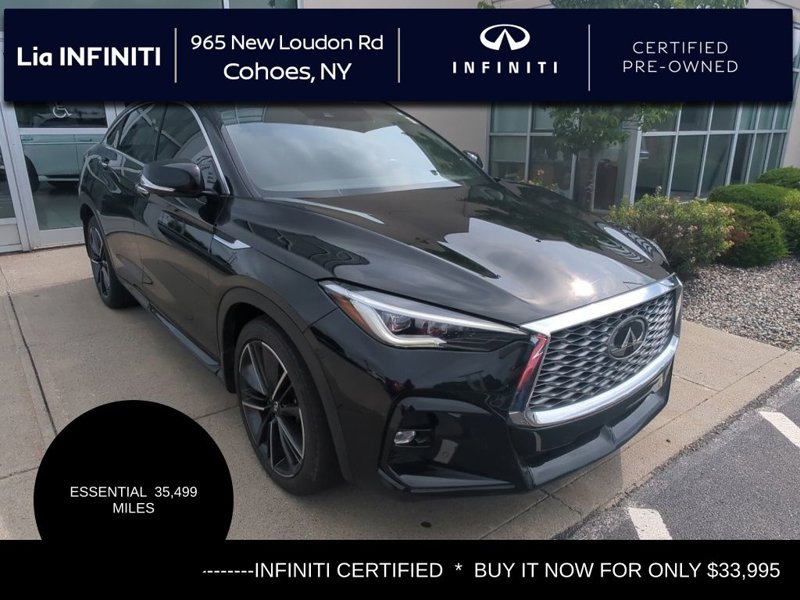 Certified 2022 INFINITI QX55 Essential image 1