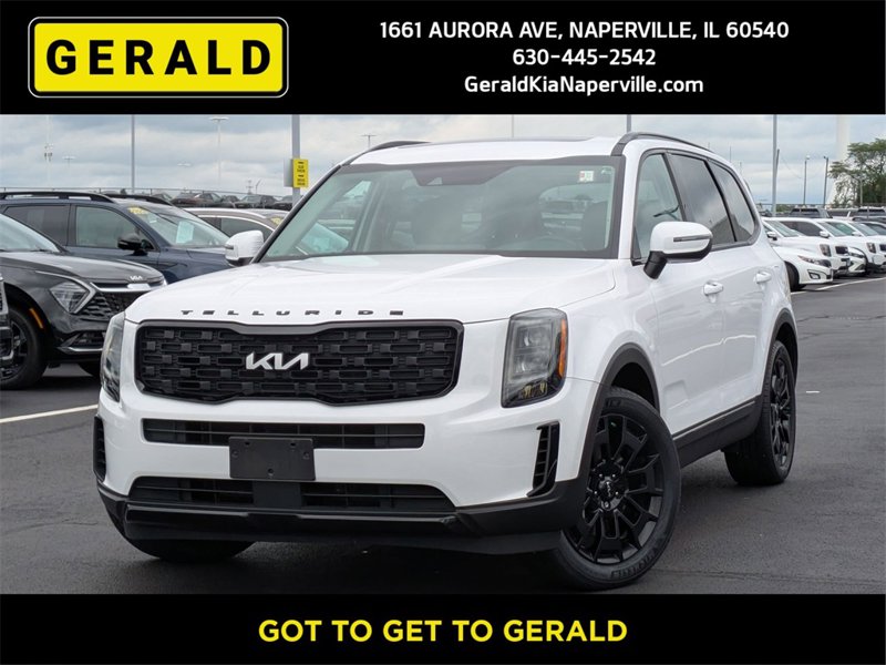 Certified 2022 Kia Telluride EX w/ EX Premium Package image 1