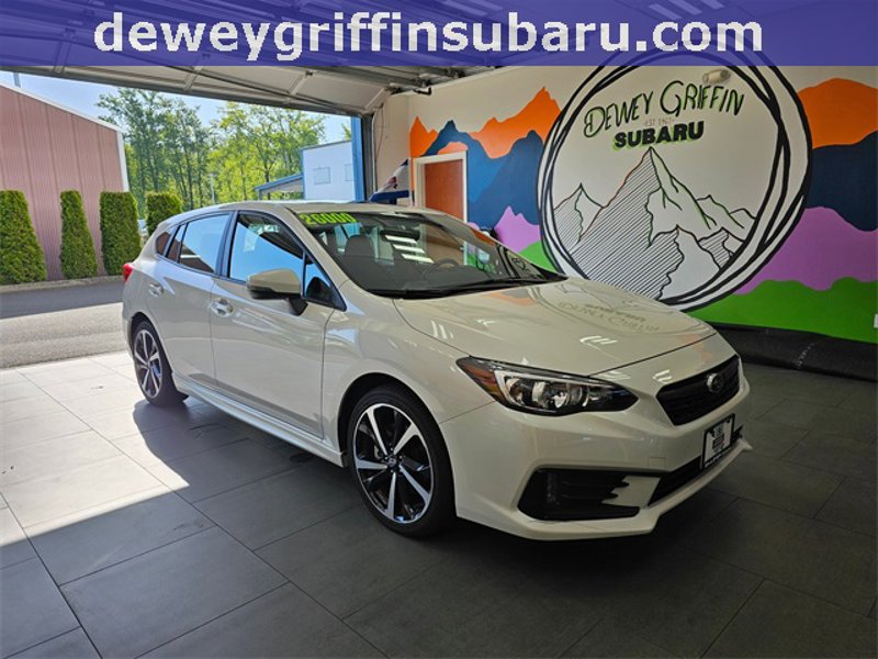 Certified 2023 Subaru Impreza 2.0i Sport image 1