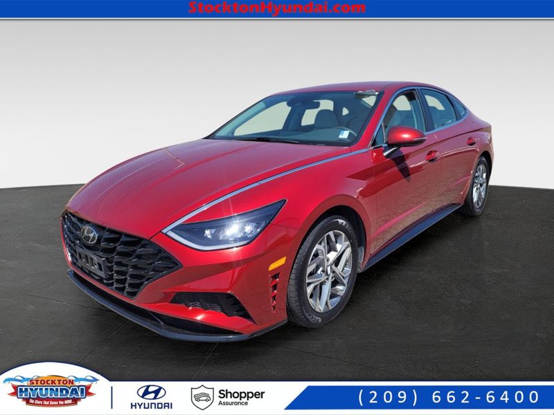 Certified 2023 Hyundai Sonata SEL image 1
