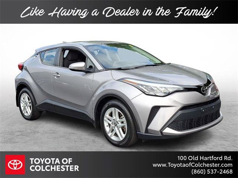 Certified 2020 Toyota C-HR LE image 1