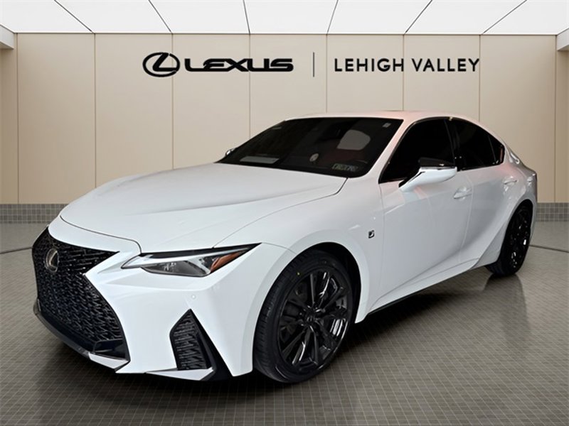 Certified 2024 Lexus IS 350 F Sport image 1