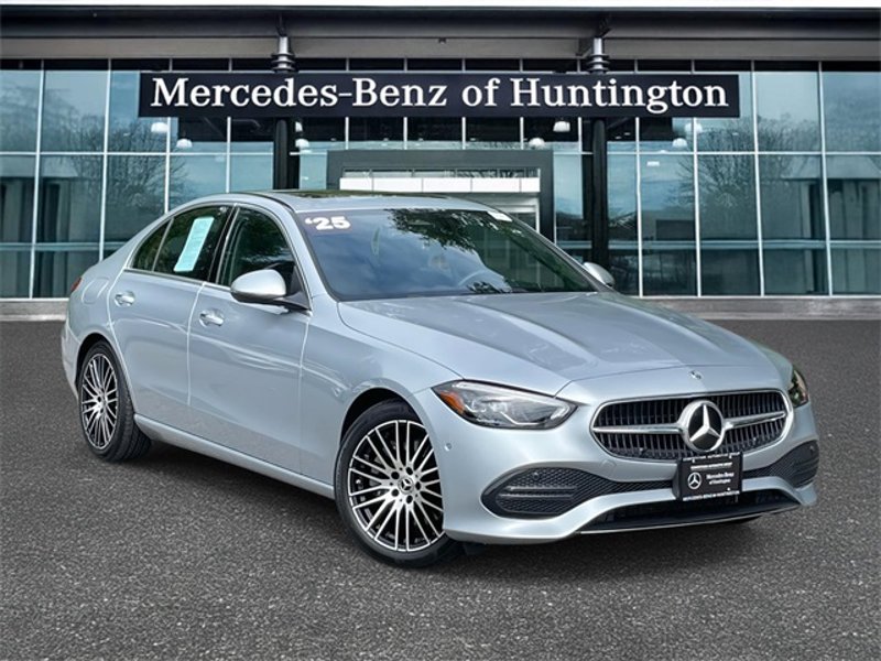 Certified 2025 Mercedes-Benz C 300 4MATIC Sedan image 1