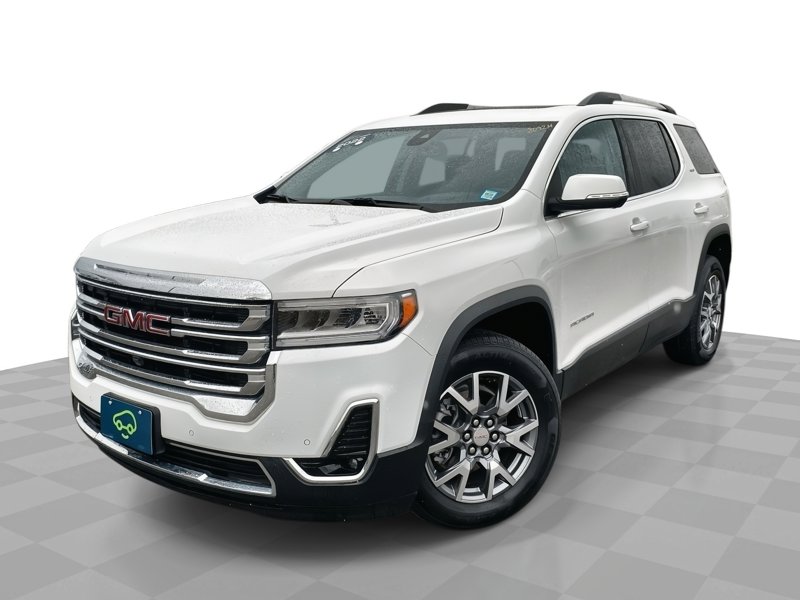 Certified 2022 GMC Acadia SLT w/ Technology Package image 1