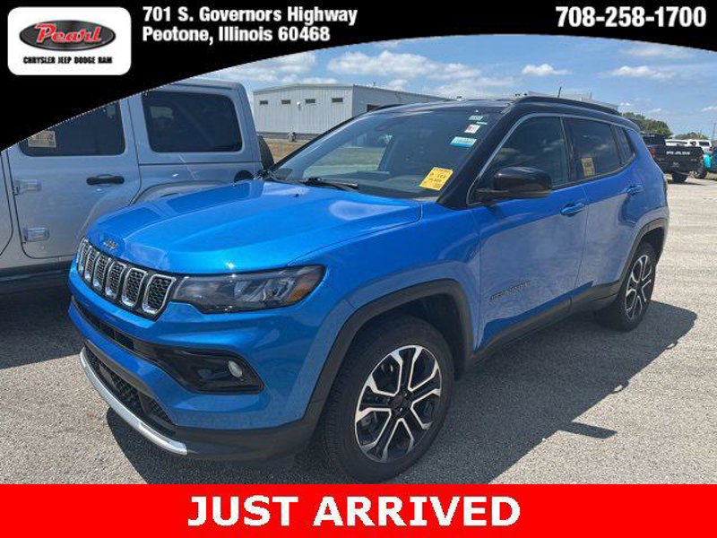 Certified 2023 Jeep Compass Limited image 1