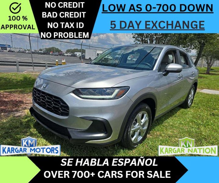 Used 2025 Honda HR-V LX image 1