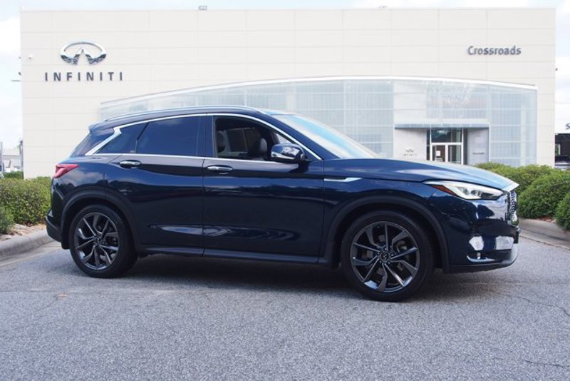 Certified 2021 INFINITI QX50 Autograph image 1