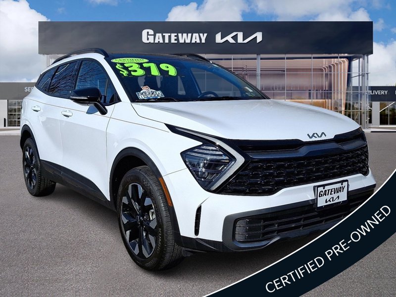 Certified 2024 Kia Sportage X-Line w/ X-Line Premium Package image 1