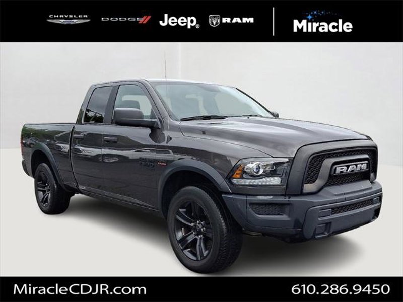 Certified 2022 RAM 1500 Classic Warlock w/ Electronics Group image 1