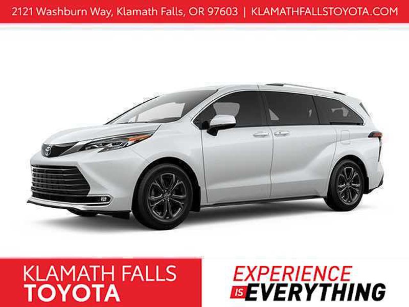 New 2025 Toyota Sienna Platinum image 1