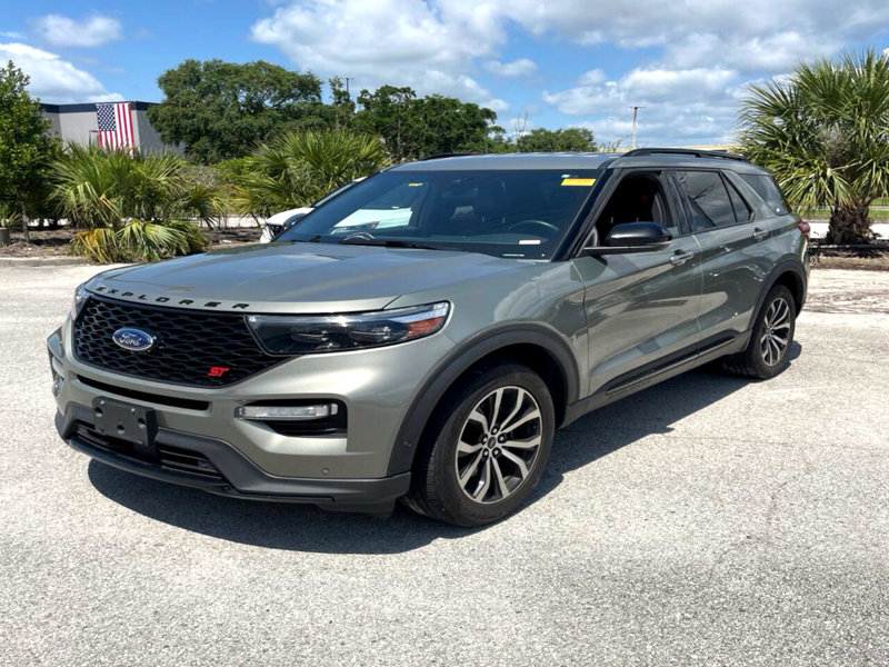 Used 2020 Ford Explorer ST image 1