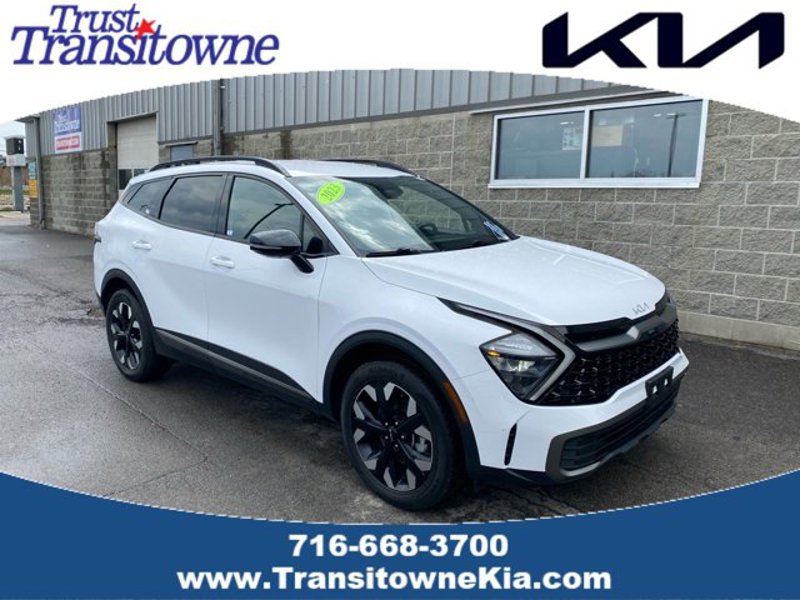 Certified 2023 Kia Sportage X-Line image 1