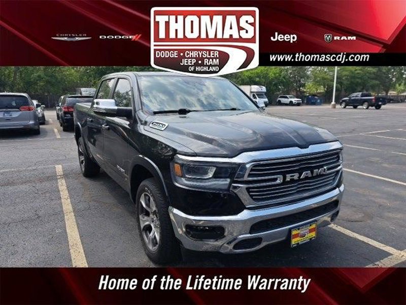 Certified 2021 RAM 1500 Laramie image 1