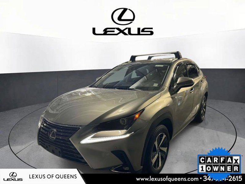 Certified 2021 Lexus NX 300 AWD w/ Premium Package image 1