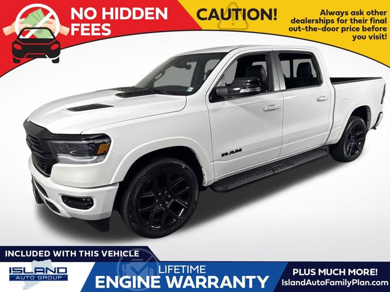 Certified 2022 RAM 1500 Laramie image 1