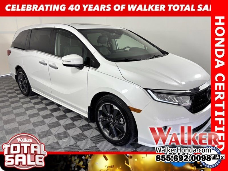 Certified 2024 Honda Odyssey Elite image 1