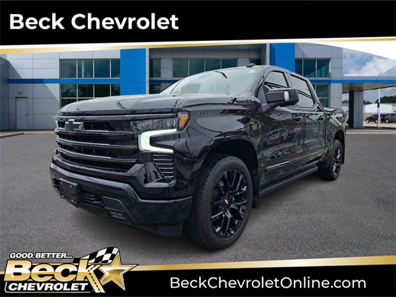 Certified 2024 Chevrolet Silverado 1500 High Country w/ High Country Premium Package image 1