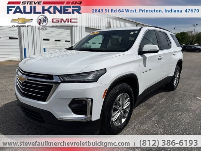 Certified 2023 Chevrolet Traverse LT image 1