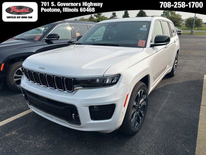 Certified 2024 Jeep Grand Cherokee L Overland w/ Trailer Tow Package image 1