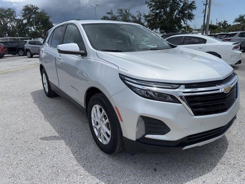 Certified 2022 Chevrolet Equinox LT image 1