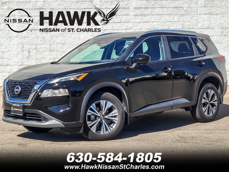 Certified 2023 Nissan Rogue SV w/ SV Premium B Package image 1